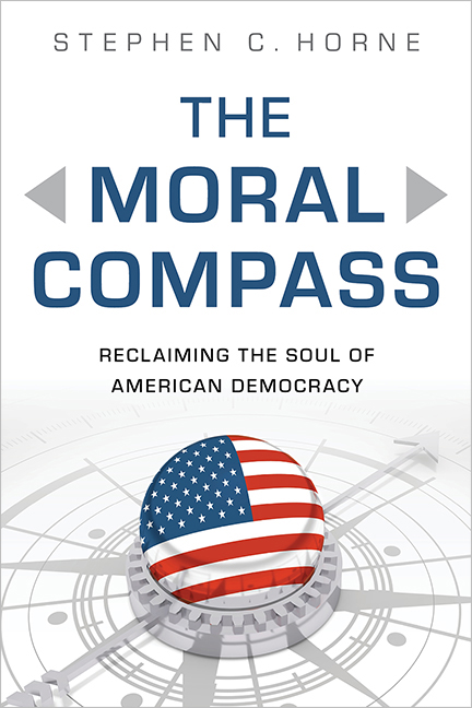 The Moral Compass book cover